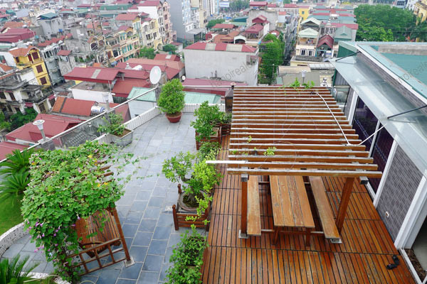 Terrace Landscape Apartment
 Apartment include a Beautiful Rooftop Terrace Garden 2
