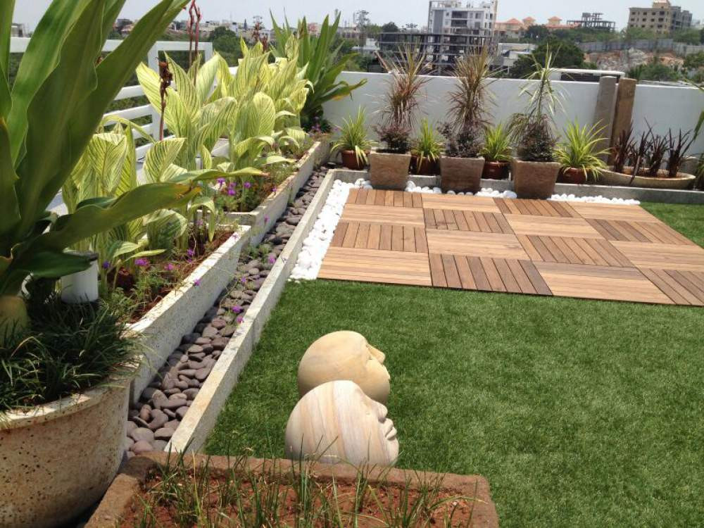 Terrace Landscape Apartment
 Terrace Landscape Envision Landscapes architects