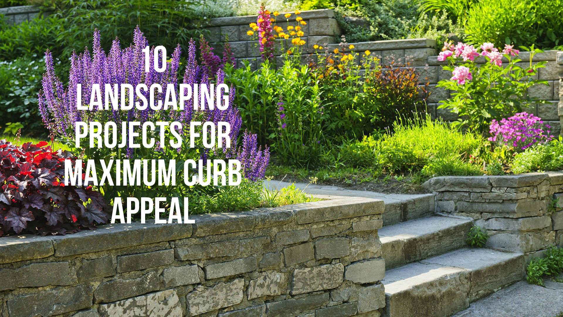 Terrace Landscape Curb Appeal
 10 Landscaping Projects for Maximum Curb Appeal