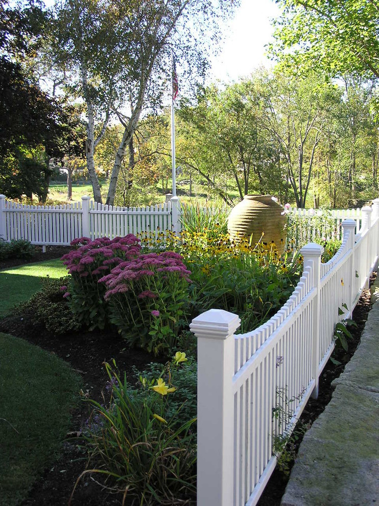 Terrace Landscape Fence
 3 Steps Garden Prep Your April to do List