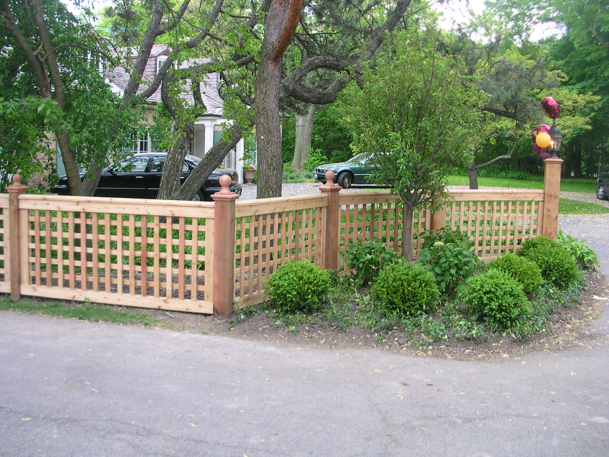 Terrace Landscape Fence
 Select Lattice Fence Designs Based on Your Style – HomesFeed