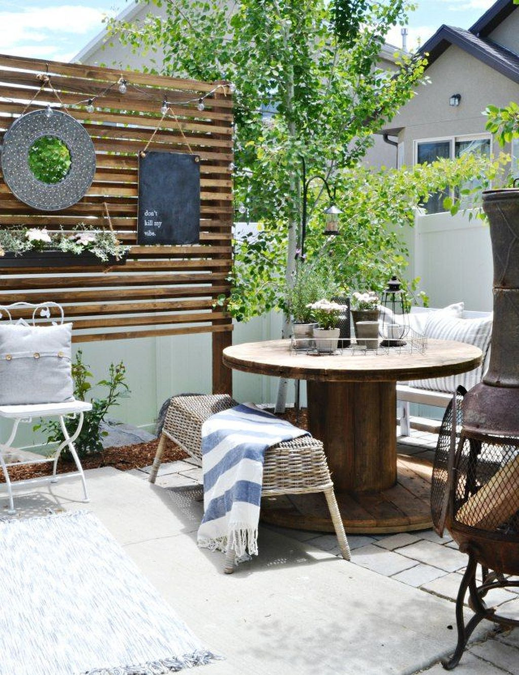 Terrace Landscape On A Budget
 20 DIY Patio Ideas Low Bud – decoratioon