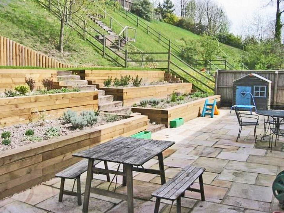 Terrace Landscape On A Budget
 13 Hillside Landscaping Ideas to Maximize Your Yard