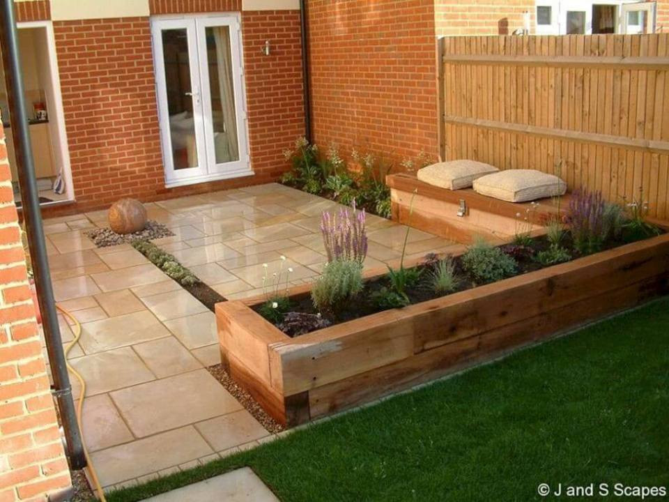 Terrace Landscape On A Budget
 91 Small Patio Decorating Ideas on a Bud FarmFoodFamily