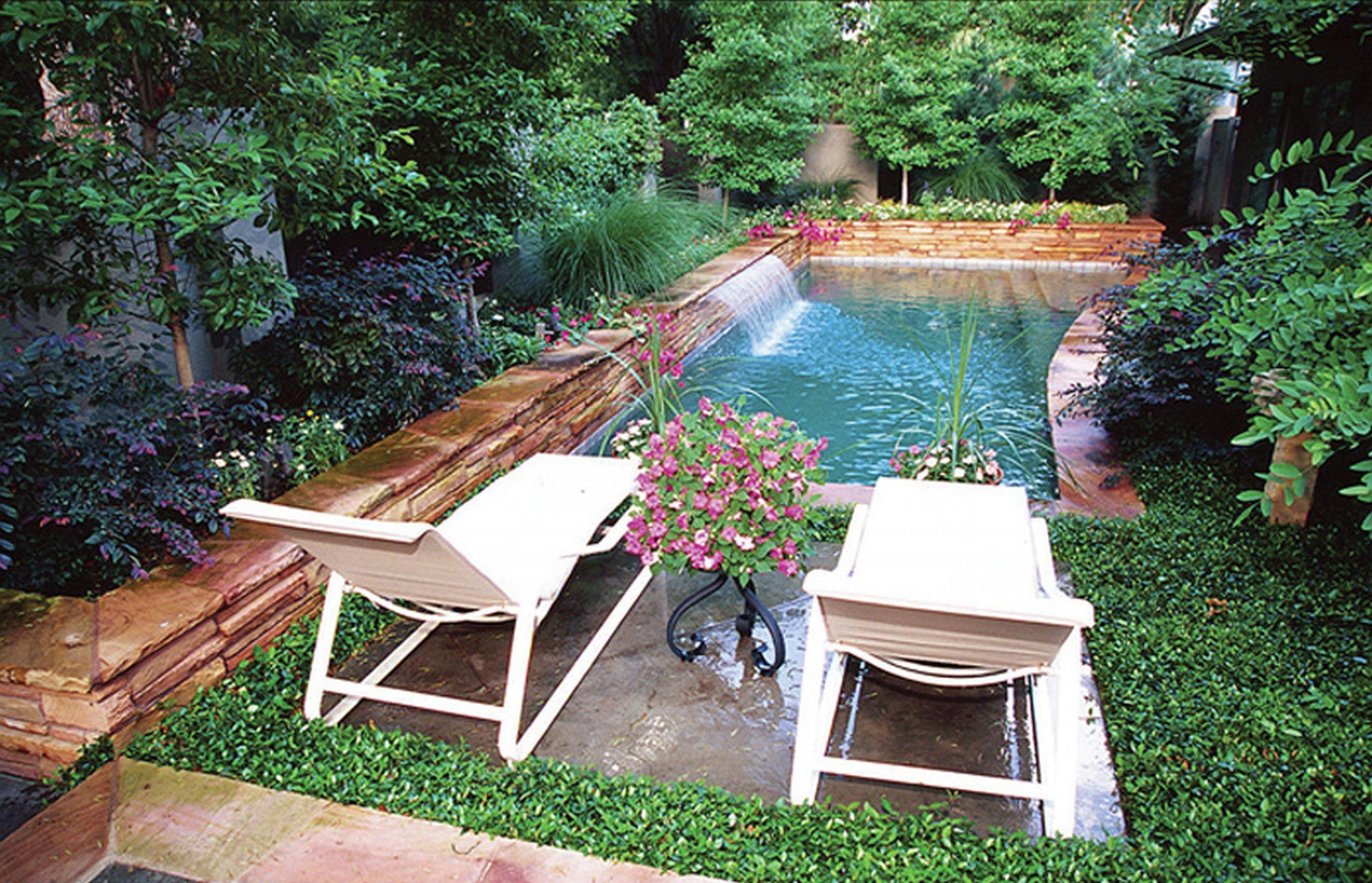 Terrace Landscape On A Budget
 30 Unique Backyard Landscaping A Bud Outdoor areas