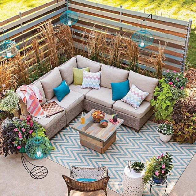 Terrace Landscape On A Budget
 Check Out These Patio Ideas A Bud And You Will Not