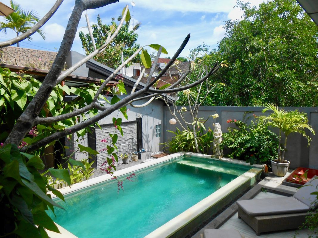 Terrace Landscape Pool
 Terrace Garden Homestay Jimbaran Ac modation Bali