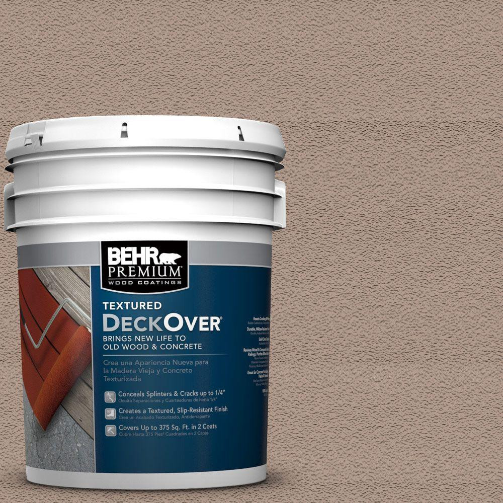 Textured Deck Paint Reviews
 BEHR Premium Textured DeckOver 5 gal SC 160 Rose Beige