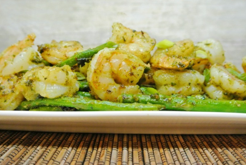 Thai Basil Pesto Recipes
 Thai Basil Pesto Shrimp Recipe by Marlene CookEat