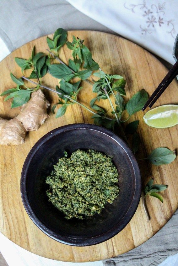 Thai Basil Pesto Recipes
 Thai Basil Pesto Recipe