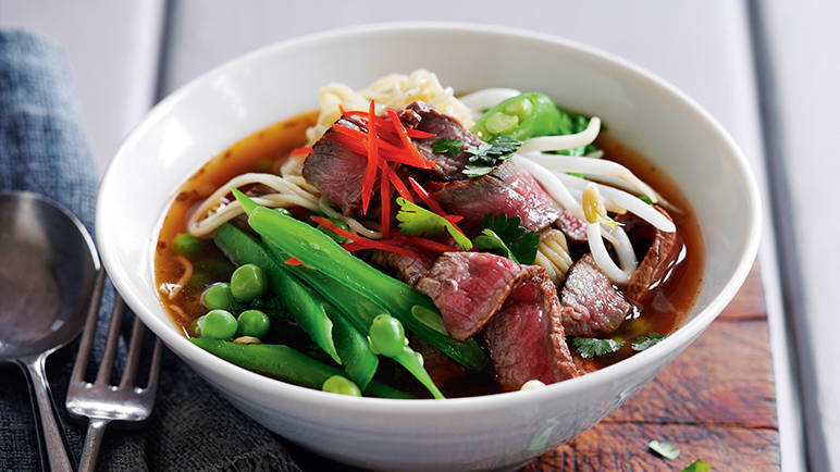 Thai Beef Noodles Soup
 Recipe Thai beef noodle soup