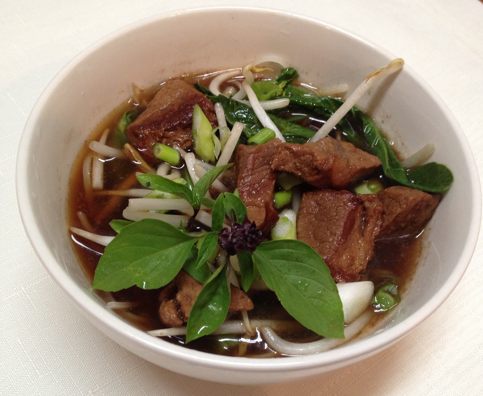 Thai Beef Noodles Soup
 Thai Beef Noodle Soup