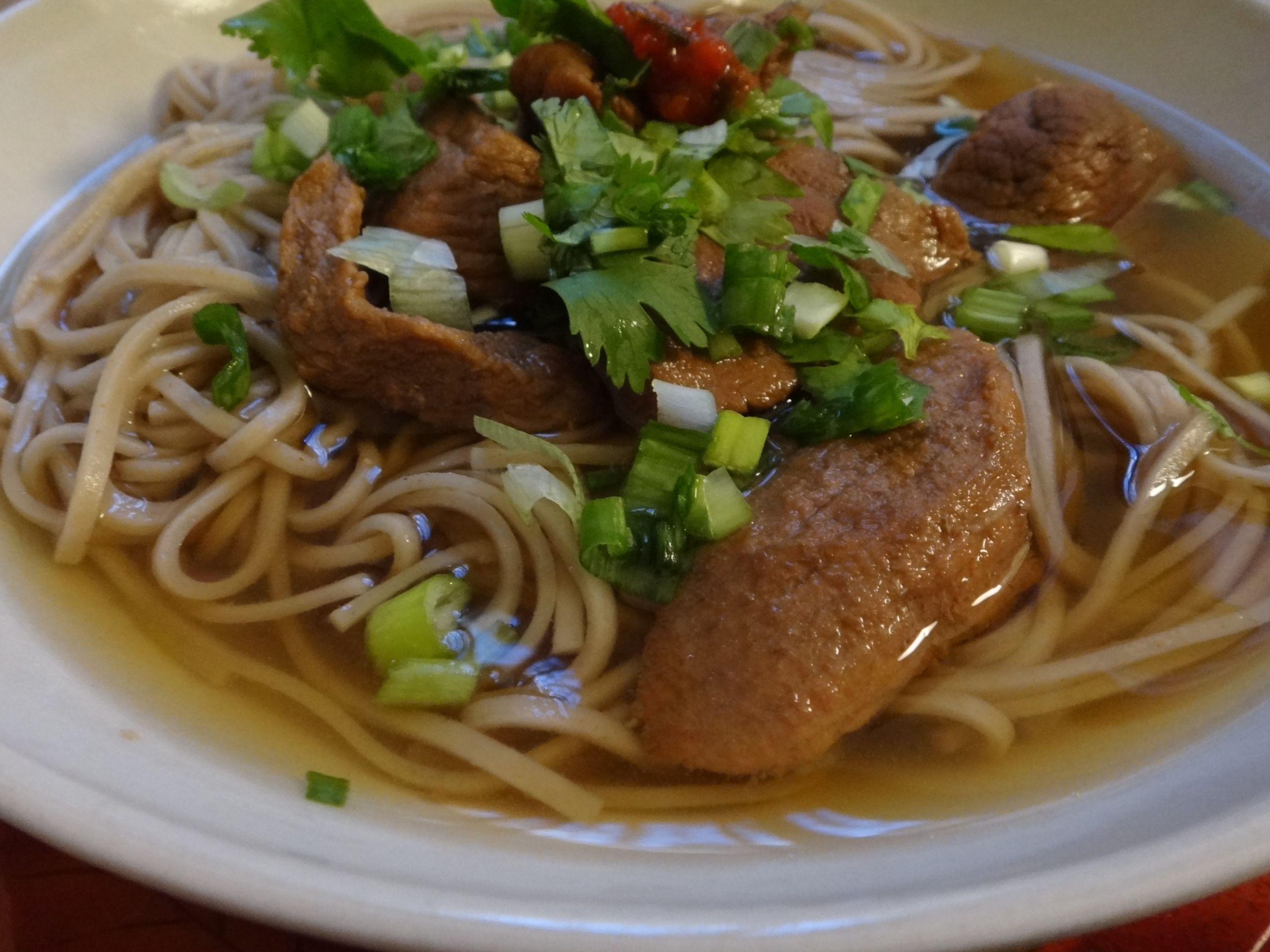 Thai Beef Noodles Soup
 thai beef soup with buckwheat noodles – Foo Joanie