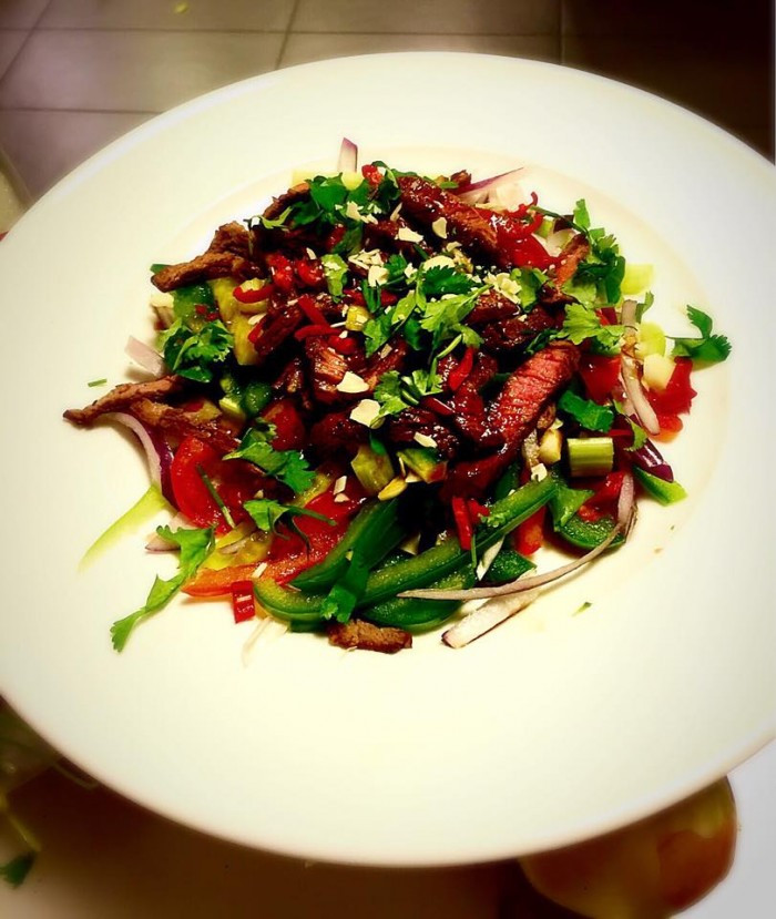 Thai Beef Recipes Main Dish
 Thai beef salad CookingMania CookingMania