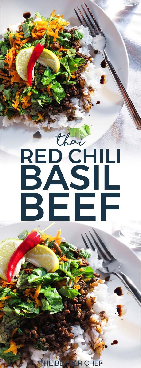 Thai Beef Recipes Main Dish
 Thai Chilli Basil Beef Recipe