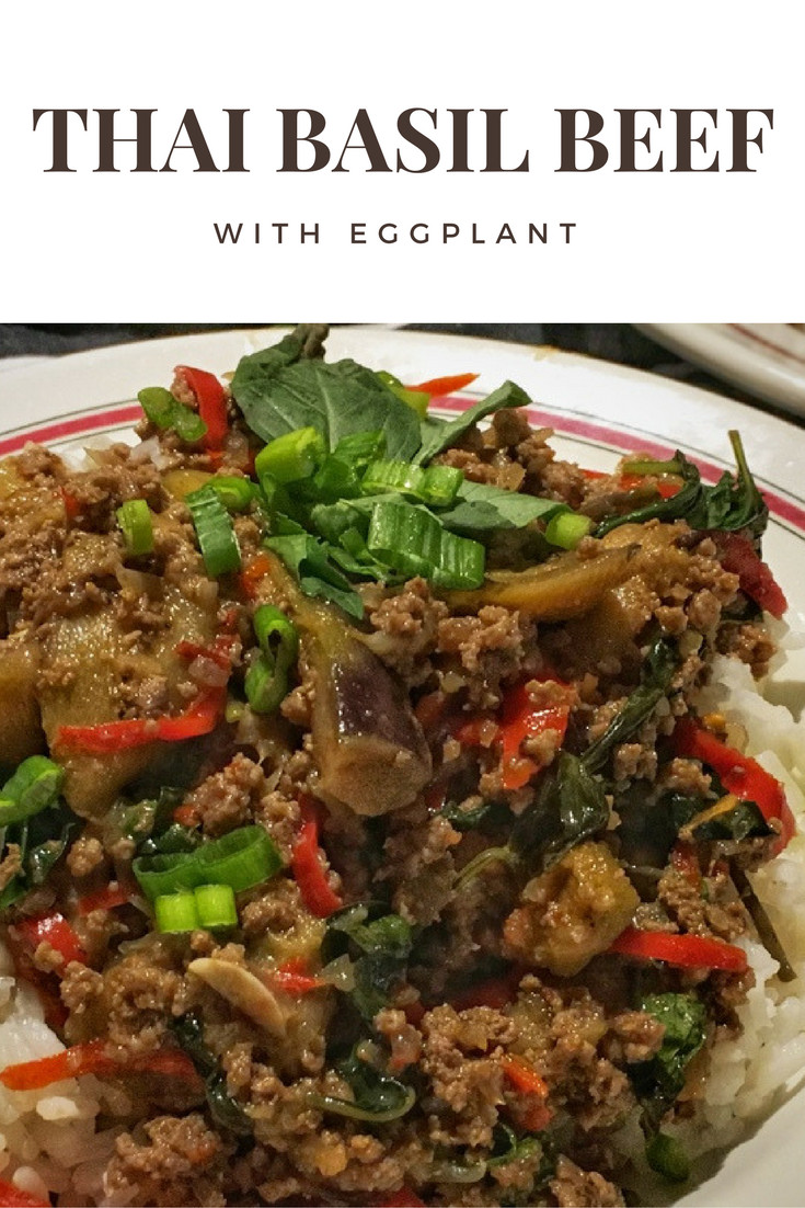 Thai Beef Recipes Main Dish
 Thai Basil Beef with Eggplant Recipe