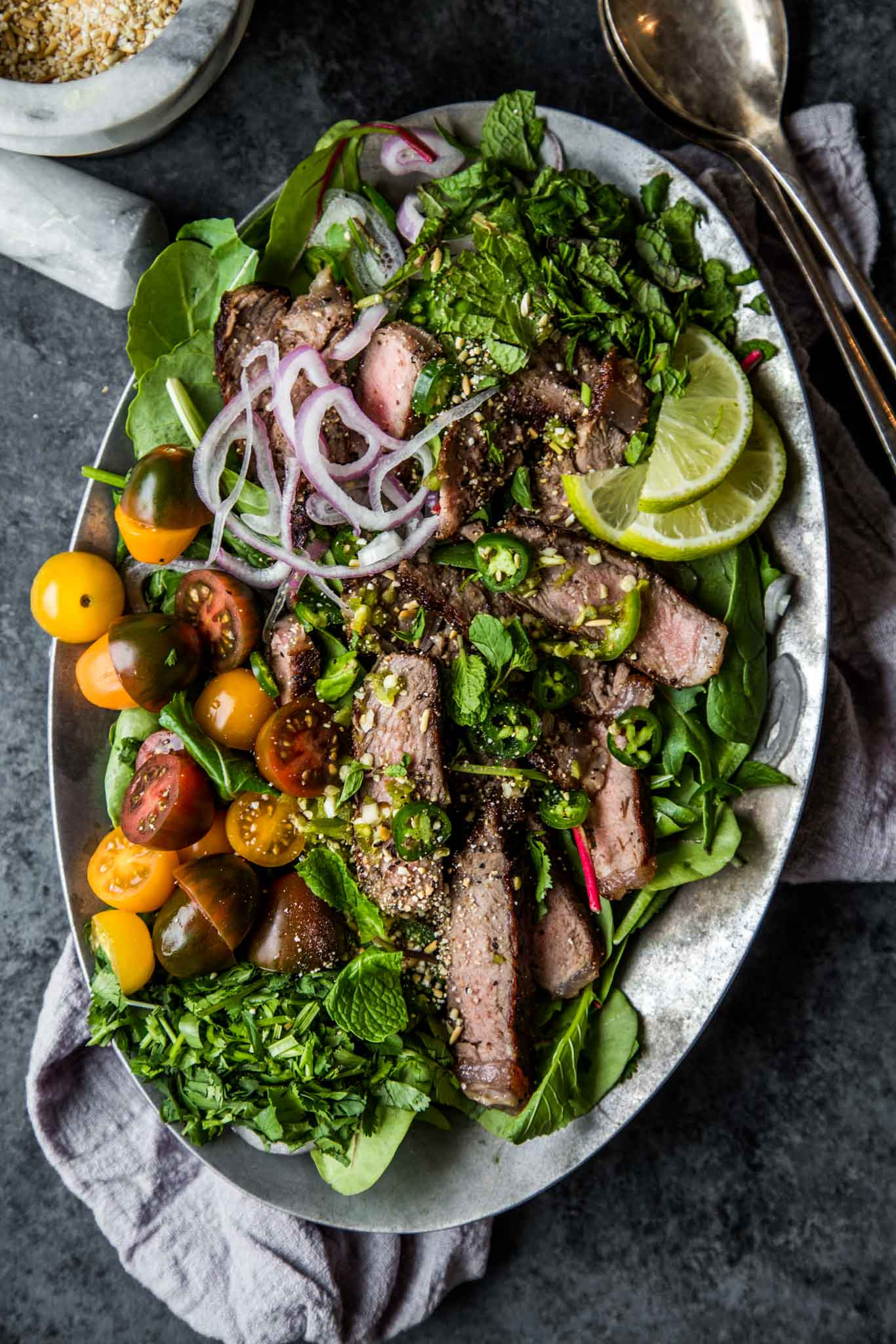 Thai Beef Recipes Main Dish
 30 Minute Thai Beef Salad