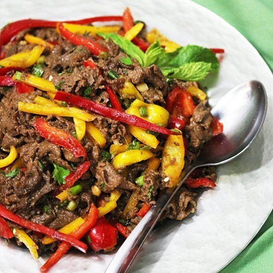 Thai Beef Recipes Main Dish
 Main Dish Salad Thai Beef Salad