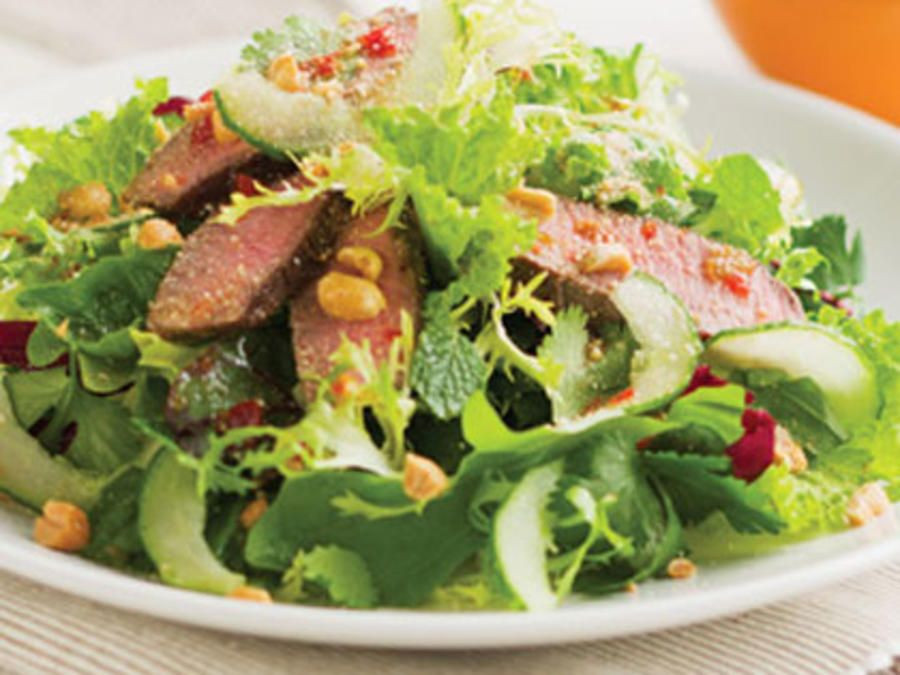Thai Beef Recipes Main Dish
 Thai Beef Salad Recipe