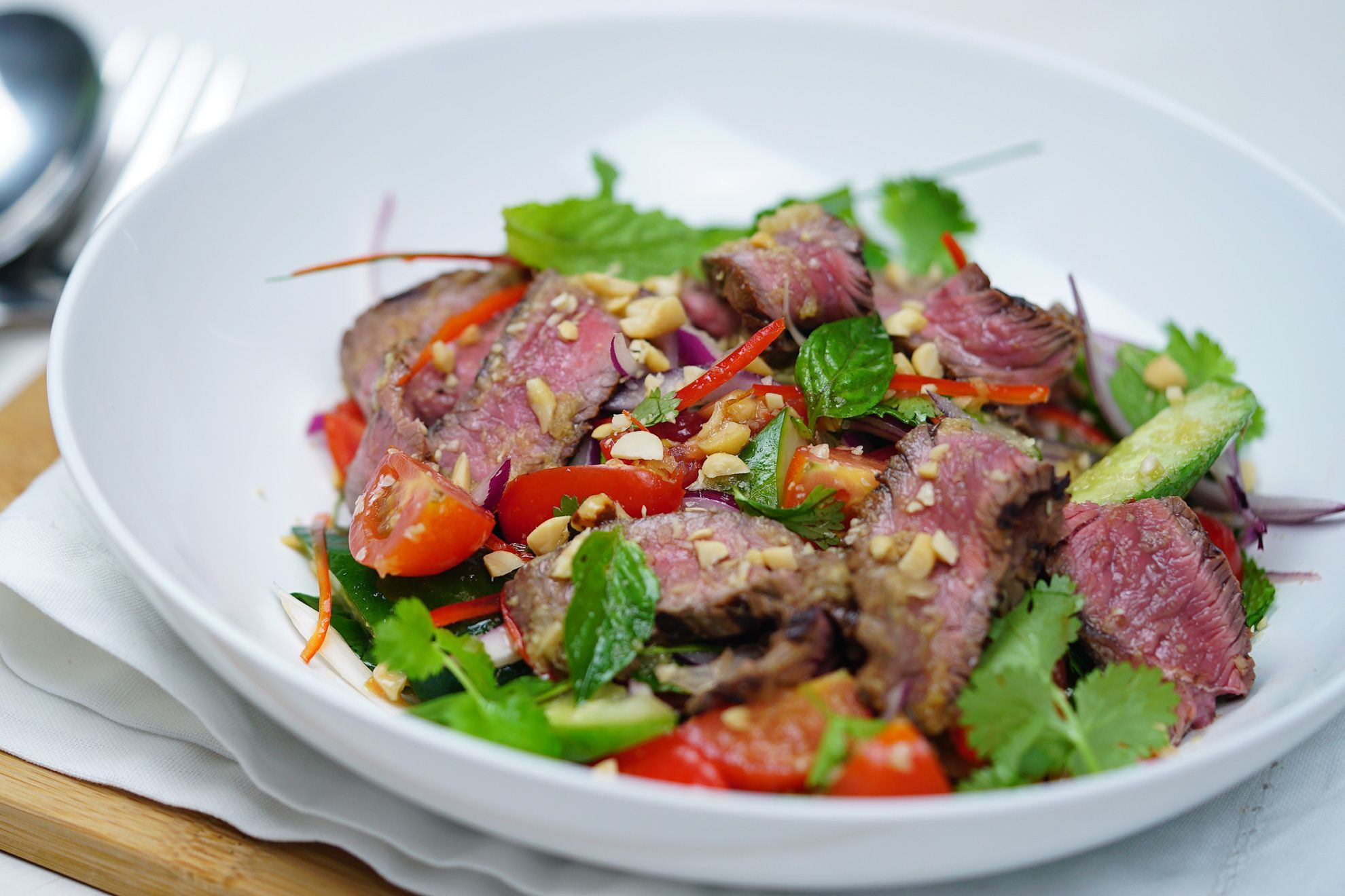 Thai Beef Recipes Main Dish
 thai beef salad calories