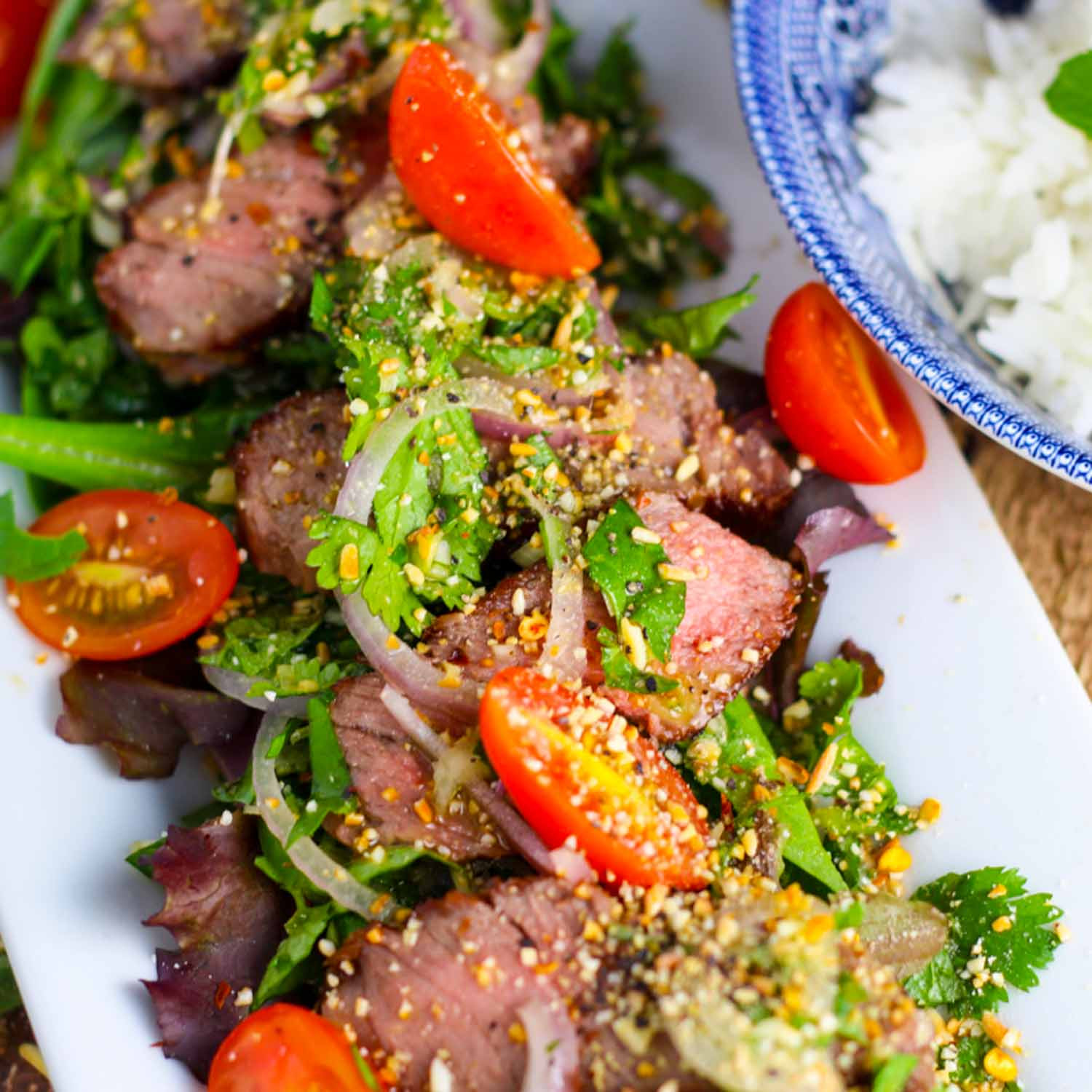 Thai Beef Recipes Main Dish
 Thai Beef Salad