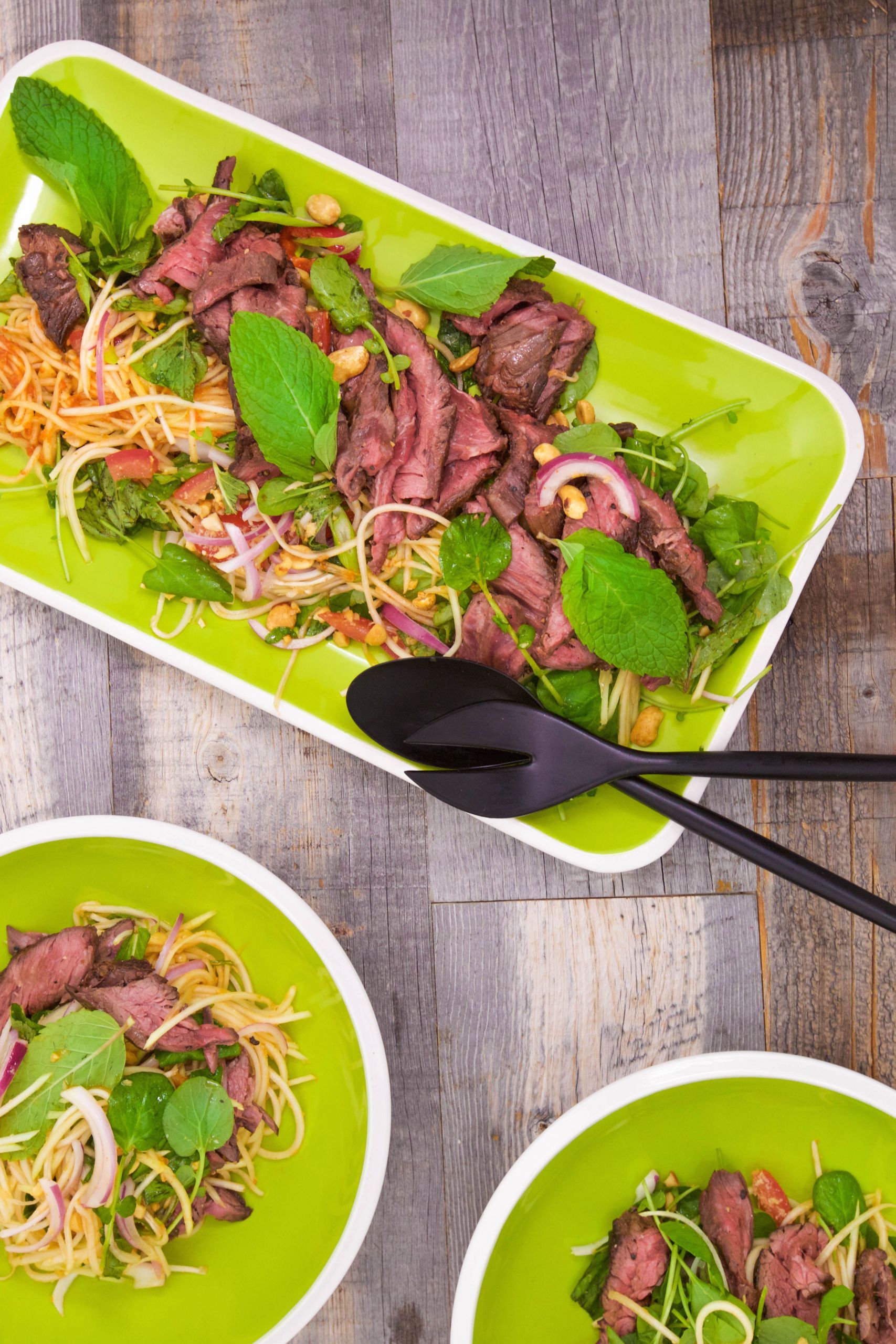 Thai Beef Recipes Main Dish
 Thai Beef Salad With images