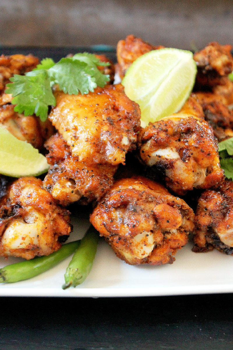 Thai Chicken Wings Recipes
 Baked Thai Chicken Wings