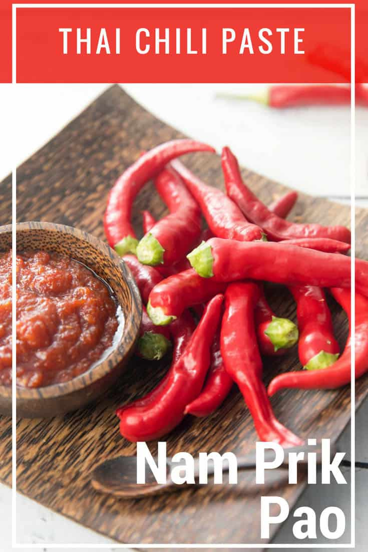 Thai Chili Paste Recipes
 Let s Make Homemade Thermomix Thai Chili Paste Nam Prik