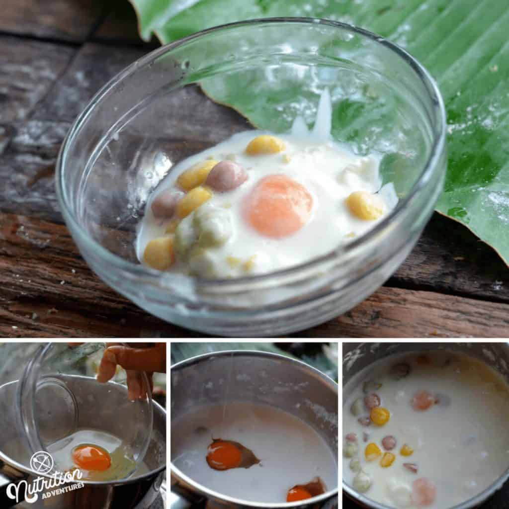 Thai Desserts With Coconut Milk
 Bua Loy Thai Dessert Recipe