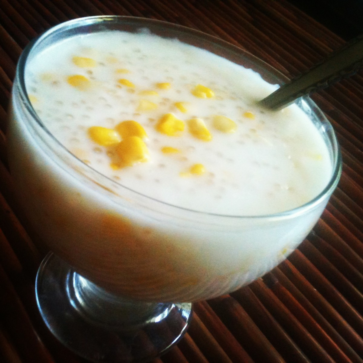 Thai Desserts With Coconut Milk
 Easy Thai Dessert Tapioca and Corn Pudding