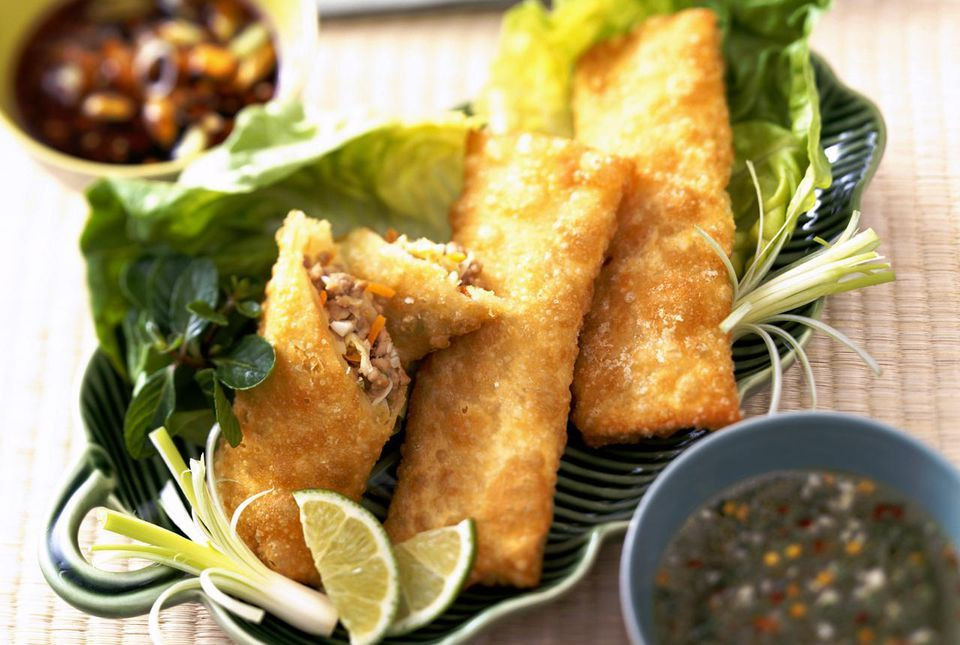 Thai Egg Rolls Recipes
 Thai Ve arian Egg Rolls Recipe