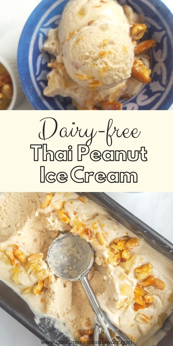 Thai Ice Cream Recipes
 Thai Peanut Ice Cream with Caramelized Peanuts and Ginger