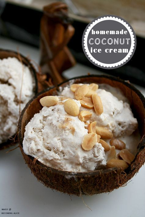 Thai Ice Cream Recipes
 Thai Coconut Ice Cream
