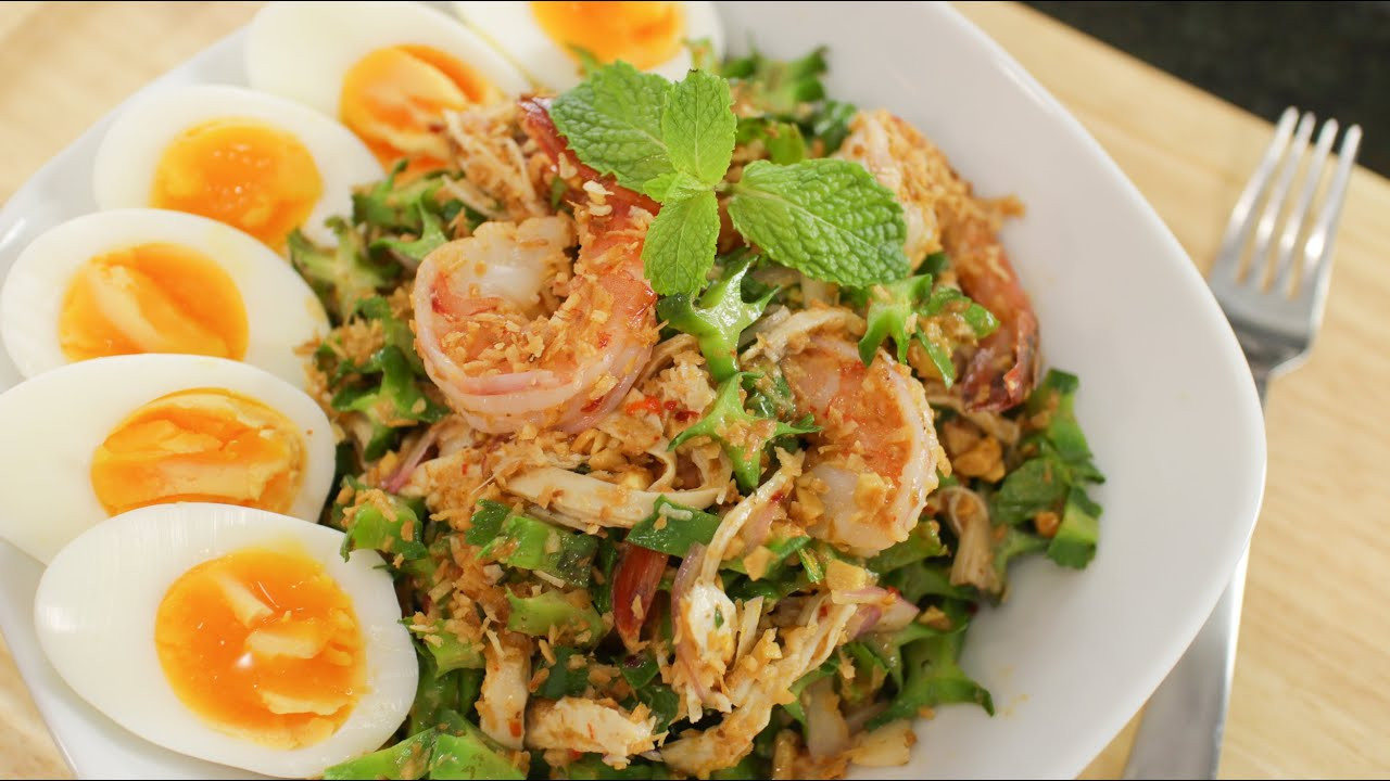 Thai Kitchen Recipes
 Wing Bean Salad Hot Thai Kitchen
