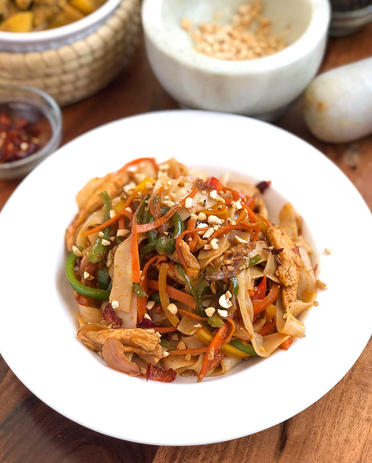 Thai Kitchen Recipes
 Chicken Pad Thai Noodles Recipe by Archana s Kitchen