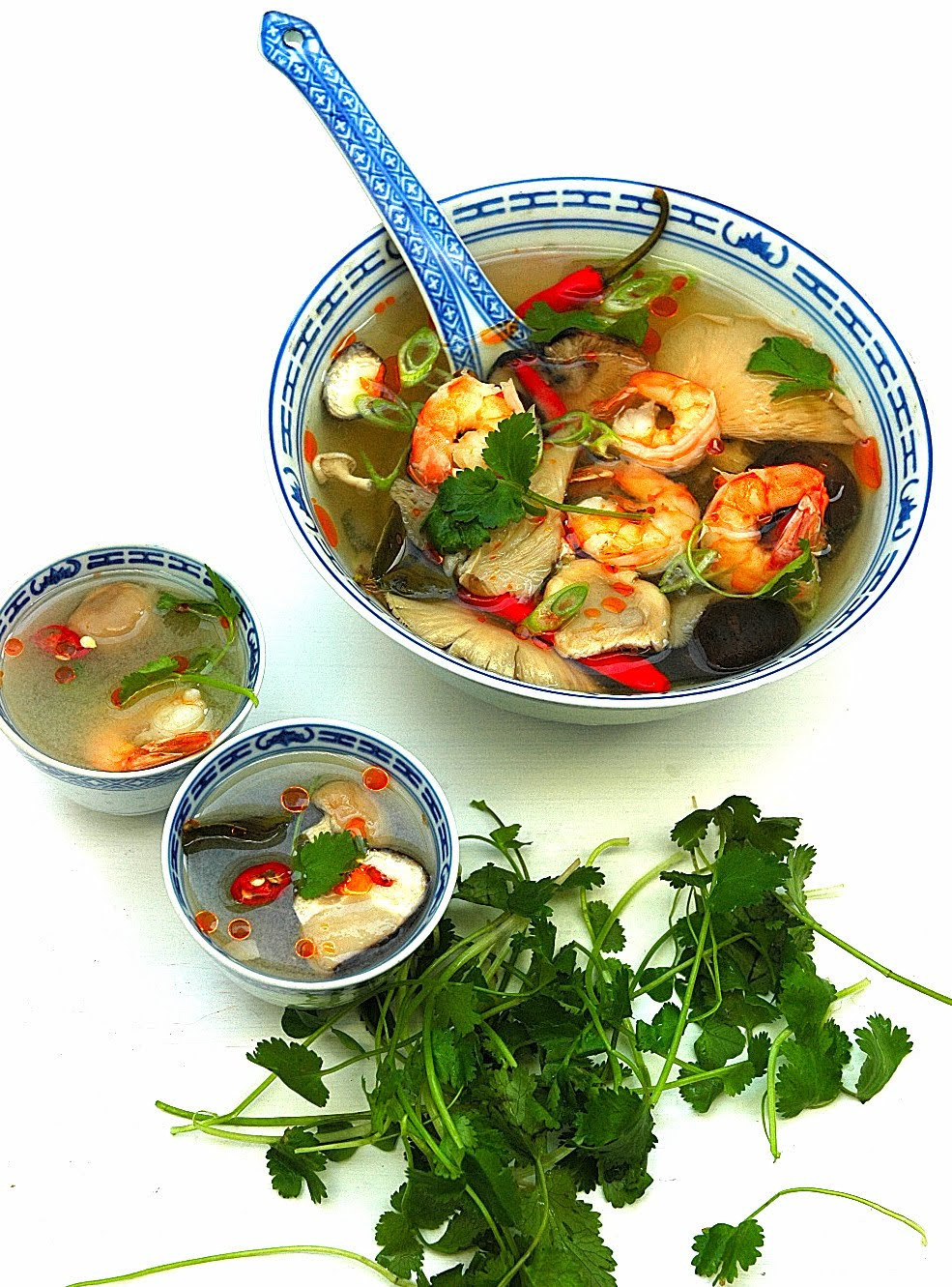 Thai Kitchen Recipes
 Authentic Thai food – Tom Yum Goong