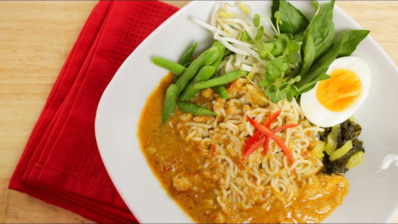 Thai Kitchen Recipes
 Tofu Shirataki Noodles w Thai Curry Sauce Recipe Hot