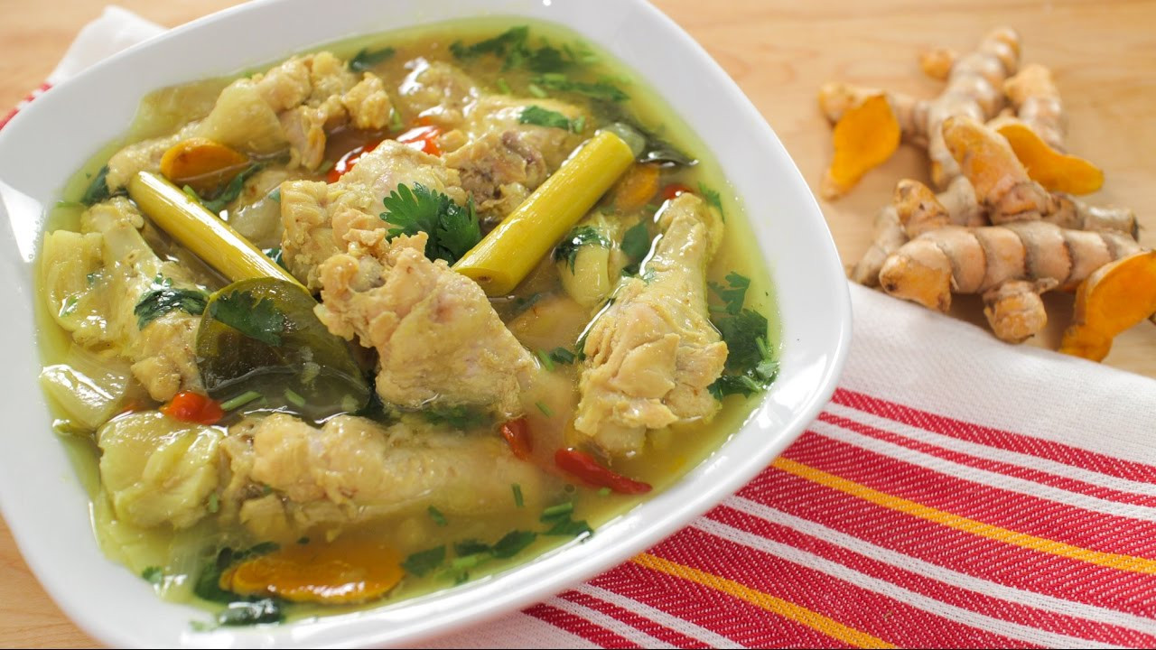 Thai Kitchen Recipes
 Turmeric Chicken Soup Recipe ไก่ต้มขมิ้น Hot Thai
