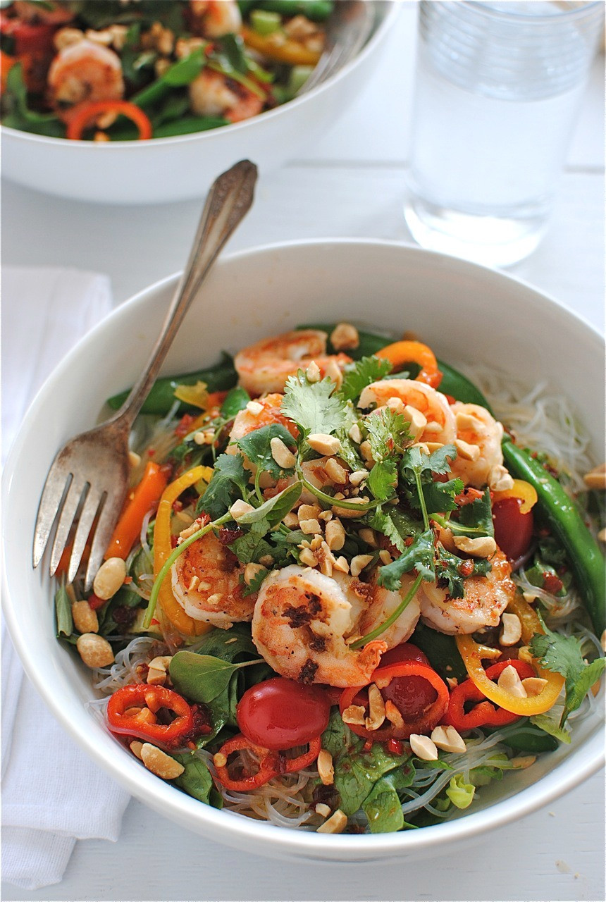 Thai Shrimp Salad
 Thai Shrimp Salad