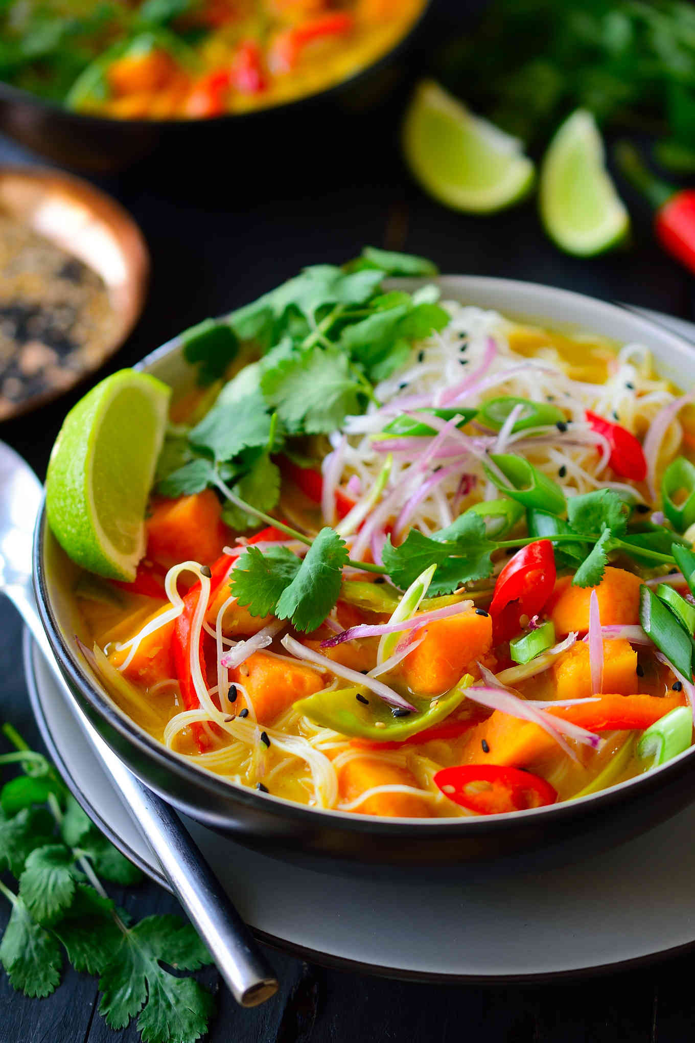 Thai Vegetarian Recipes
 Ve arian Thai Soup
