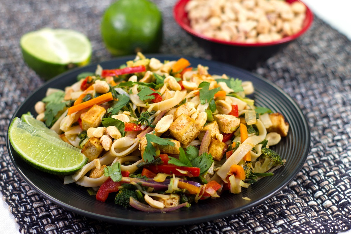 Thai Vegetarian Recipes
 Vegan Pad Thai Recipe from The PlantPure Kitchen