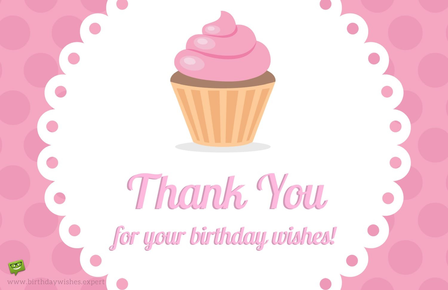 Thank For The Birthday Wishes
 Thank you for your Birthday Wishes & For Being There