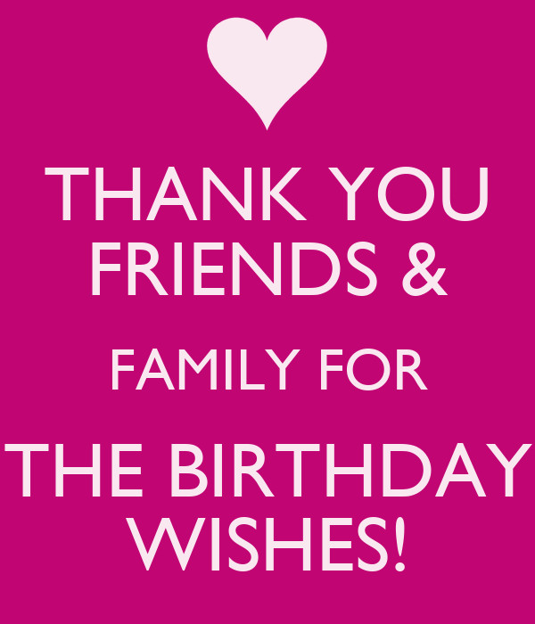 Thank For The Birthday Wishes
 Thanks For The Birthday Wishes Quotes QuotesGram