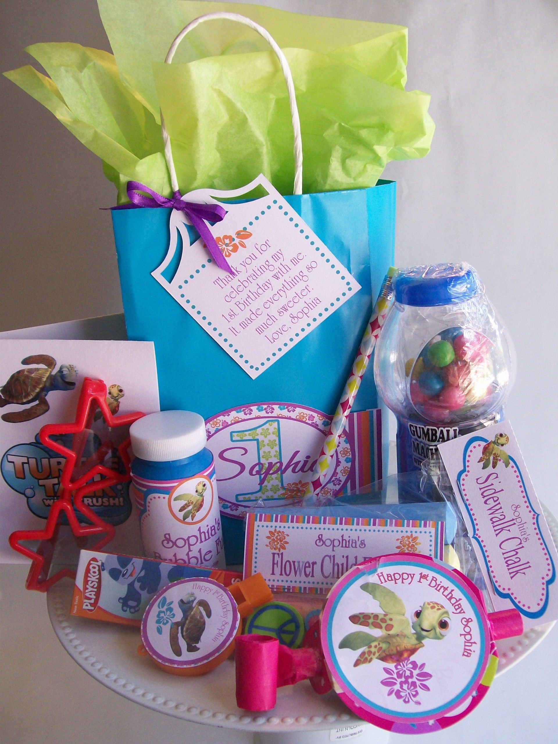 Thank You For Coming To My Party Gift Ideas
 1st Birthday Party Thank you for ing to my party favor