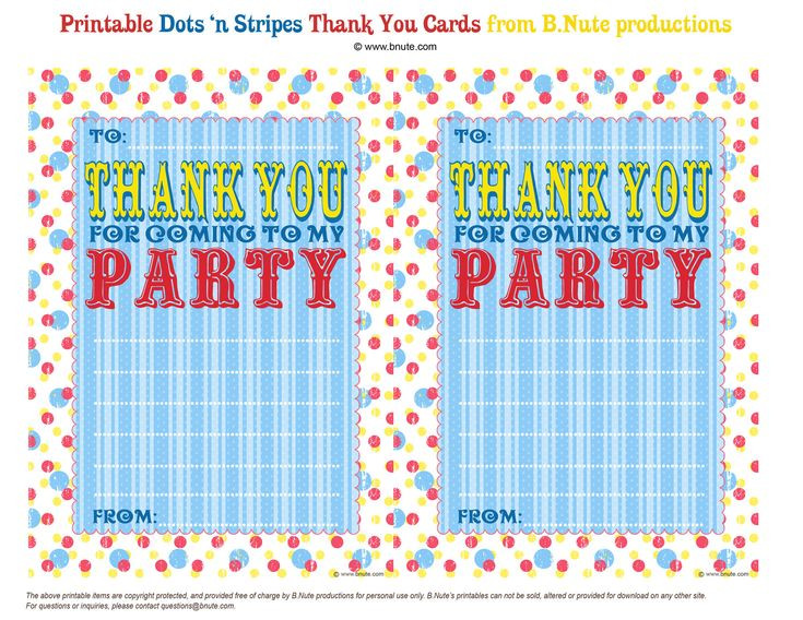 Thank You For Coming To My Party Gift Ideas
 thank you for ing to my party Party Ideas