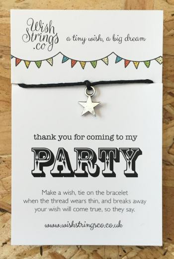 Thank You For Coming To My Party Gift Ideas
 Thank you for ing to my PARTY Bracelet
