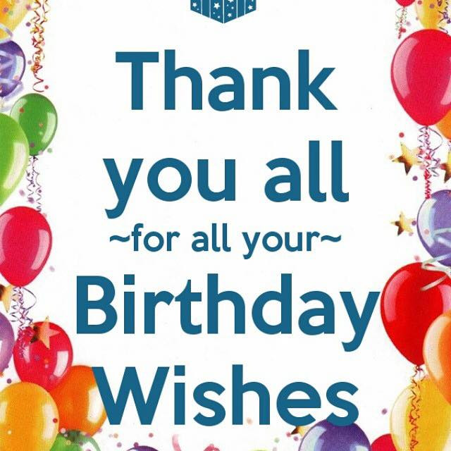 Thank You For The Birthday Wishes Everyone
 Diane Harkey on Twitter "Thank you everyone for the