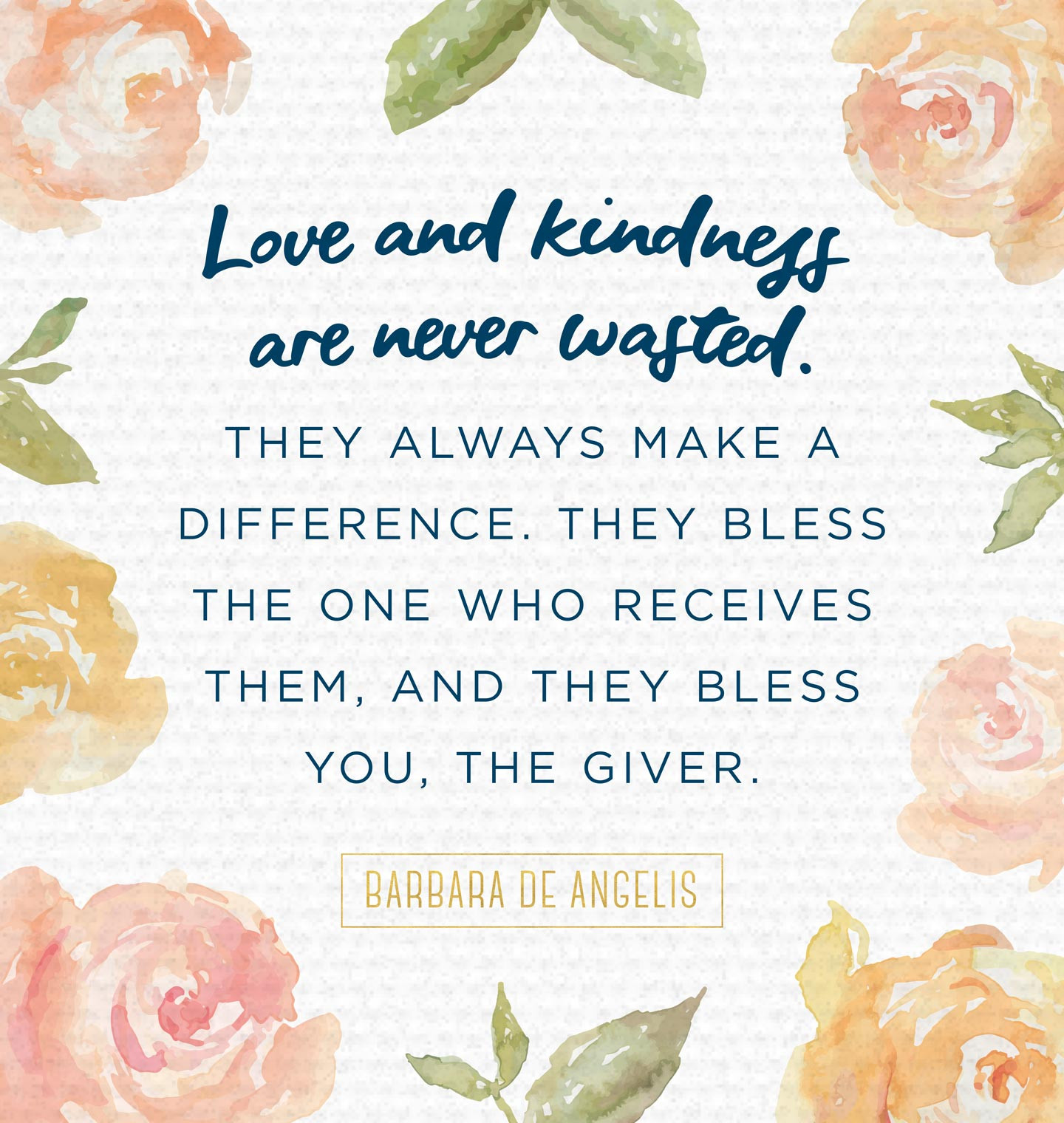 Thank You For Your Kindness And Generosity Quotes
 30 Inspiring Kindness Quotes That Will Enlighten You FTD