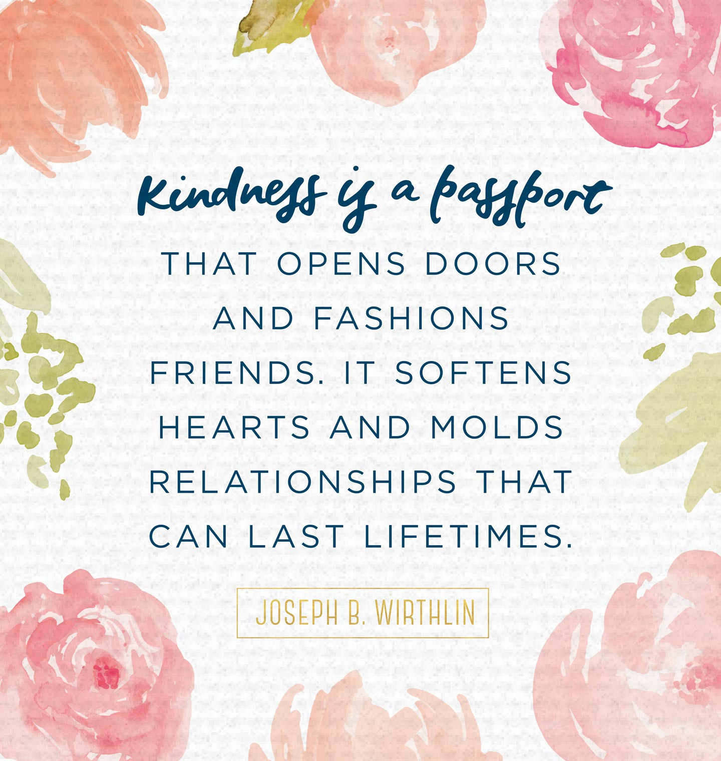 Thank You For Your Kindness And Generosity Quotes
 30 Inspiring Kindness Quotes That Will Enlighten You FTD