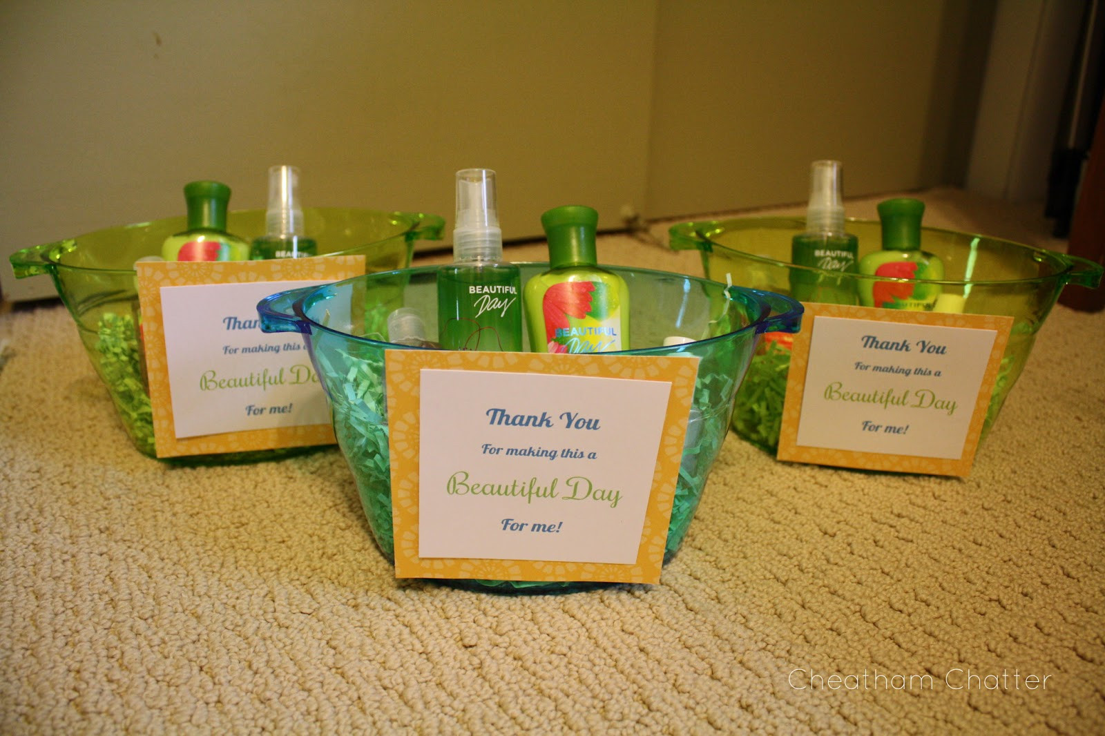 Thank You Gift Ideas For Baby Shower Host
 Cheatham Chatter Baby Shower Favors & Hostess Gifts